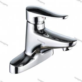 Dual-hole Basin Mixer